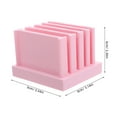 thumbnail image 2 of unbranded 1Jgo Kit De Herramientas Para Modelado De Arcilla Y Rodillo Guía Rosa Ideal Para Manualidades Y Proyectos DIY, 2 of 7