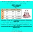 thumbnail image 6 of Toddler Baby Girl Princess Dress Infant Girls Cute Bowknot Wedding Party Gown Dresses, 6 of 6