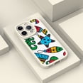 thumbnail image 4 of Destaca con una innovadora y elegante funda de teléfono de goma TPU a prueba de golpes con estampado de dibujos animados para la serie iPhone, 4 of 4