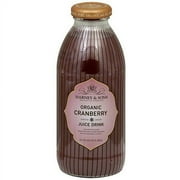 Harney & Sons Organic Cranberry Juice, 16 oz (Pack of 12)