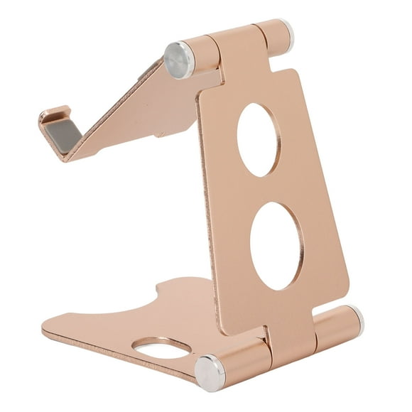 Soporte para teléfono Bling Bling con ajuste de múltiples ángulos y base estable