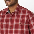 thumbnail image 2 of Wrangler Men's Short Sleeve Plaid Shirt, 2 of 3