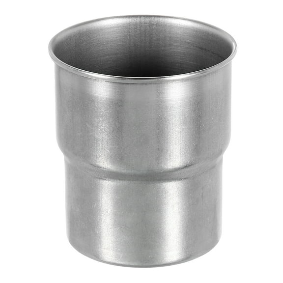1Pack 304 Stainless Steel Cups, 10oz Metal Double Wall Water Glasses, Retro Style