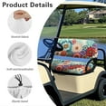thumbnail image 6 of Binienty Slip On Seat Covers for Golf Carts 2 Pieces Boho Mandala Golfcart Accessories for Women Golf Cart Front Bench Cover Washable Fabric Golfcart Seat Cover for 2-Person Seats, 6 of 8