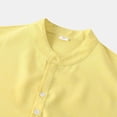 thumbnail image 4 of SHIXIAOO Men's Summer Suits Casual Loose Fit Shorts Button Drawstring Outfit Comfortable Breathable Daily Wear Non Stretch Lightweight Men Vest and Pants Set Suits Man Formal Mens Suit Lapels for Men, 4 of 8