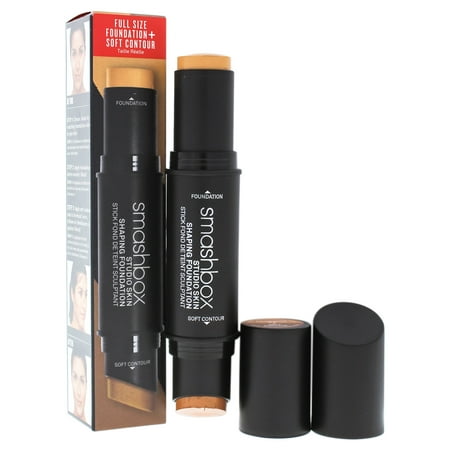 Studio Skin Shaping Foundation Stick - 2-2 Light Warm Beige Plus Soft Contour by SmashBox for (Best Contouring Makeup For Fair Skin)