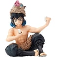 thumbnail image 4 of Inosuke Hashibira Ghost Slayer Figure Eat Rice Balls Series Action Figure Toys Collection Ghost Slayer Merch Action Figures Gift for Adult Kids Adult Kids Figure Gift, 4 of 6