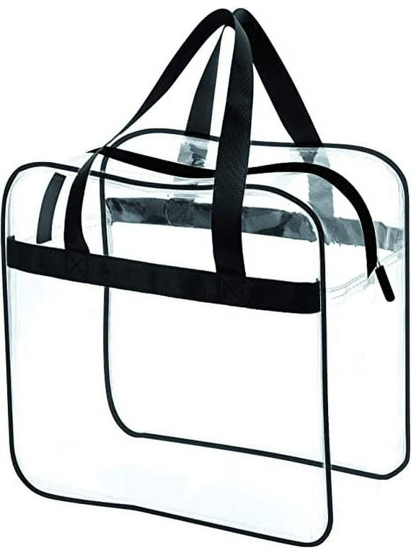 12x12x6 Clear Stadium Bag