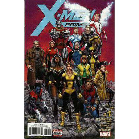 Marvel X-Men Prime, Vol. 2 #1 (2nd Printing Variant)