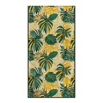 thumbnail image 2 of XYZCANDO Tropical Leaf Print Sport Towel Seat Cushion Breathable for Travel Outdoor Sport Gym, Machine Washable Against Wear and Tear Seat Covers Easy Install, 2 of 10