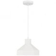 thumbnail image 3 of Access Lighting 1 Light Pendant in Matte White Color, 3 of 8