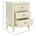 thumbnail image 5 of SAFAVIEH Joe End Table With Storage Drawers Barley, 5 of 7