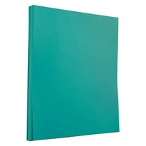 JAM Paper Bright Paper, 8.5x11, 24lb Sea Blue, 50/Pack
