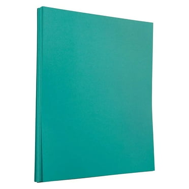 JAM Paper Bright Paper, 8.5x11, 24lb Sea Blue, 50/Pack