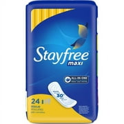 3 Pack - Maxi Pads Regular 24 Each