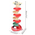 thumbnail image 2 of Pista de tiro, música para niños, tobogán para bebés, bola rodante, sonido y luz, inducción, mano deslizante, pelota de juguete Wmkox8yii HAHFKSH257, 2 of 2