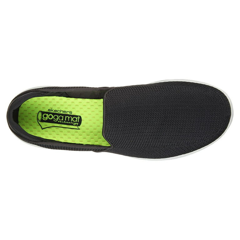 samfund Anvendelig hjul Skechers Performance Men's Go Walk 3 Slip-On Walking Shoe, Black/Grey, 8.5  M US - Walmart.com
