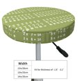thumbnail image 4 of Hirioo Multiplication Table1 for Round Bar Stool Seat Covers Washable Stool Cushion Slipcover Elastic Bar Chair Covers for 12-14 Inch Chair-12 inch, 4 of 7