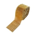 thumbnail image 3 of Abbracc Sew Stitch on Spikes 12 Rows Punk Rivets Studs Rivets for Party Wedding Arts Gold, 3 of 9