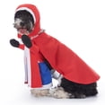 thumbnail image 4 of Small Dog Christmas Costume, Christmas Halloween Pet Clothes, Pet Cosplay Costumes Party Dressing up, Dogs Cats Outfit for Small Medium Dogs Boxer M, 4 of 7