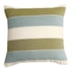 thumbnail image 1 of Almohada de sofá de sala de estar con rayas geométricas de cáñamo de algodón de imitación simple y moderna, 1 of 6