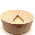 thumbnail image 4 of Caja Decorativa para Guardar Joyas, Caja de Madera con Clasificación de Múltiples Rejillas para Medicamentos, Caja Redonda para Guardar Pastillas, Caja de Madera, 4 of 6