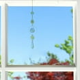 thumbnail image 3 of Crystal Suncatcher, Hanging Rainbow Maker Crystal Prism Sunshade,Window Car Home Décor Fairy Gift, 3 of 5
