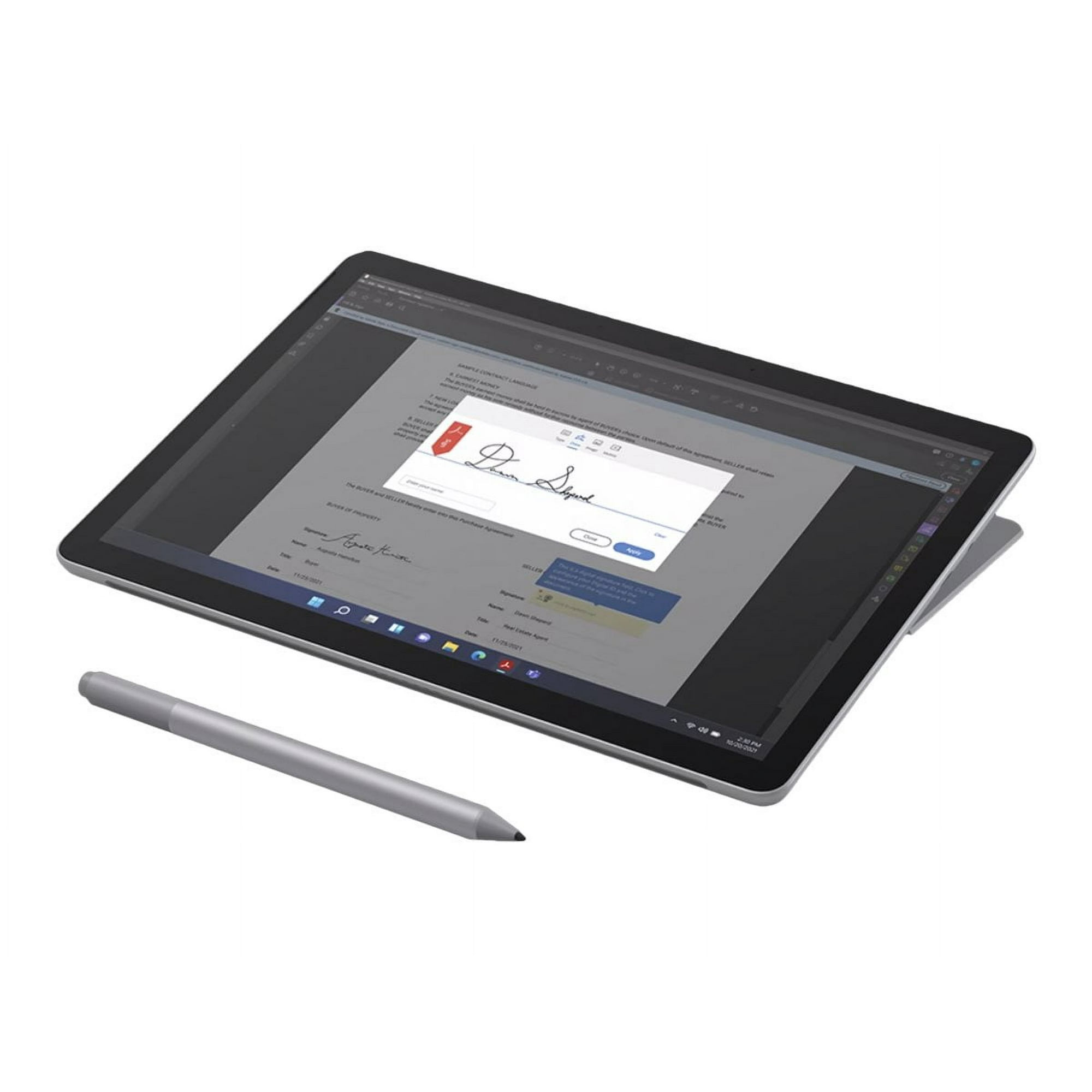 Microsoft Surface Go 4 for Business - Tablet - Intel N-series