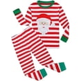 thumbnail image 1 of Conjunto de Pijamas de manga larga para niños y niñas, ropa de dormir de algodón para Navidad y Halloween, envío gratis, 1 of 4