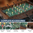 PEXMOR 48 Inch Foldable Foosball Table Adult Size, Full Size Folding