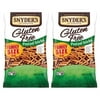 (2 pack) Snyder's of Hanover Gluten Free Pretzel Sticks, 14 oz Bag