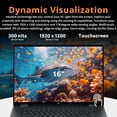 thumbnail image 4 of HP OmniBook X Flip 2-in-1 16" 2K Touchscreen Laptop, Intel Ultra 7 256V, 16GB RAM, 1.5TB Storage(512GB SSD+1TB Docking Station Set), Intel Arc Graphics, Backlit Keyboard, Win 11, Gray, 4 of 8