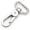 Silver, variant on CRAFTME STUDIO Snap Hooks Swivel Push-Gate Lobster Clasps for Bags & Crafts SRCH(2-Piece, 3/4-Inch, Silver)