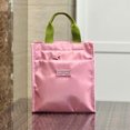 thumbnail image 4 of WIZUTIZ Contrast Color Built-in Cup Portable Lunch Box Student Work Portable Lunch Bag Remedial File Bag Mommy Home Gadgets Novelty, 4 of 5