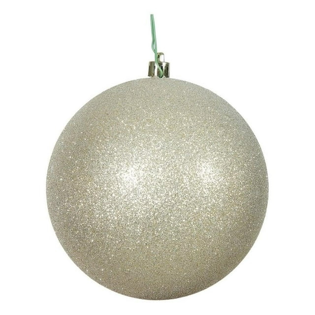 Adorno Navideño Vickerman Bola de Champán con Puntas de Plástico