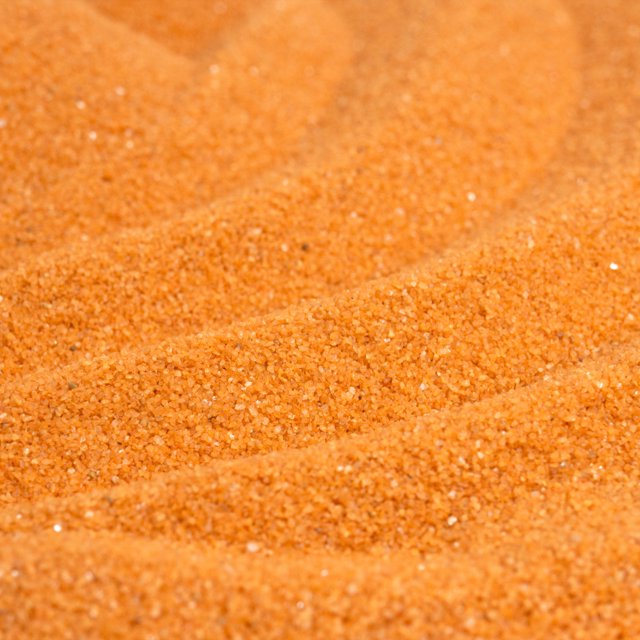 Sandtastik Sable Grossier Coloré, Ocre Brûlé - 10 lb