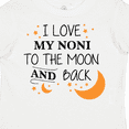 thumbnail image 4 of Inktastic I Love My Noni to the Moon and Back Boys or Girls Toddler T-Shirt, 4 of 5