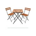 thumbnail image 1 of Bistro Set 3 Pc Wood Slat, 1 of 1