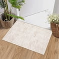 thumbnail image 2 of Hasoo 2' x 3' Non Slip Kitchen Mat Beige Small Doormat, 2 of 6