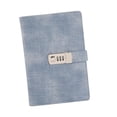 thumbnail image 2 of Diario con Candado Mayimx Cuaderno Creativo Grueso Azul, 2 of 9