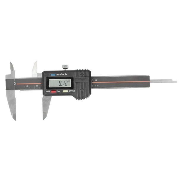 Calibrador A Vernier, Mini Calibrador A Vernier Portátil Digital Para El Hogar Para La Industria Para La Medición De Bricolaje ANGGREK Herramientas