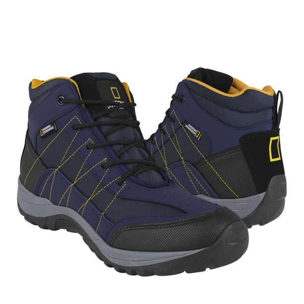 BOTINES CABALLERO NATIONAL GEOGRAPHIC 300 TEXTIL AZUL National Geographic 300