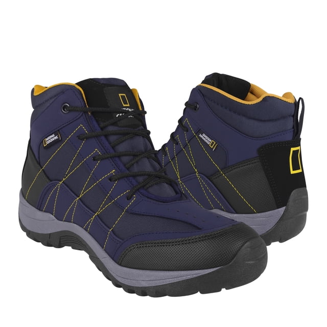 BOTINES CABALLERO NATIONAL GEOGRAPHIC 300 TEXTIL AZUL National Geographic 300