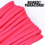 Bored Paracord Brand 550 lb Type III Paracord - Hang Ten 50 Feet