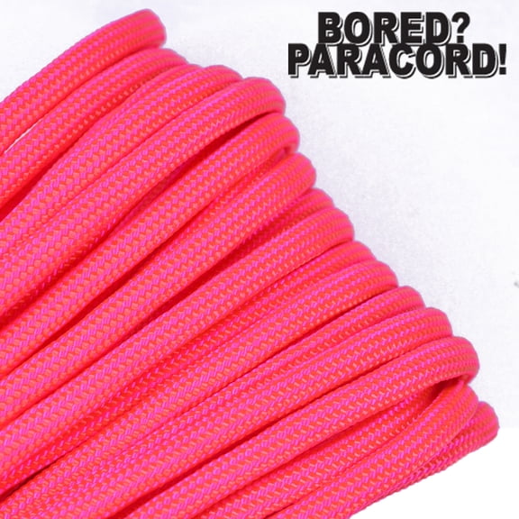Bored Paracord Brand 550 lb Type III Paracord - Hang Ten 100 Feet