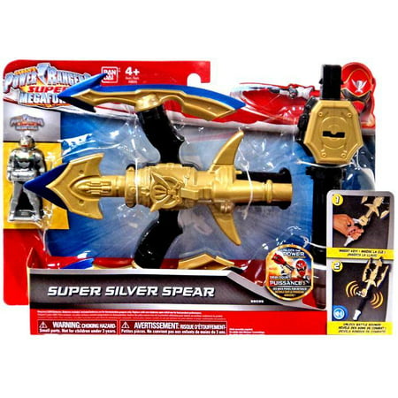 Power Rangers Super Megaforce Super Silver Spear