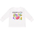 thumbnail image 3 of Inktastic Grandma's Little Jellybean Cute Easter Candy Boys or Girls Long Sleeve Toddler T-Shirt, 3 of 5