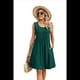 thumbnail image 4 of Vestido de Tirantes Holgado Verde Oscuro XXL, 4 of 10