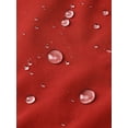 thumbnail image 6 of MIER Men's 5" Quick-Dry Running Shorts with Pockets – Lightweight Athletic Workout Shorts, Red, S, 6 of 7