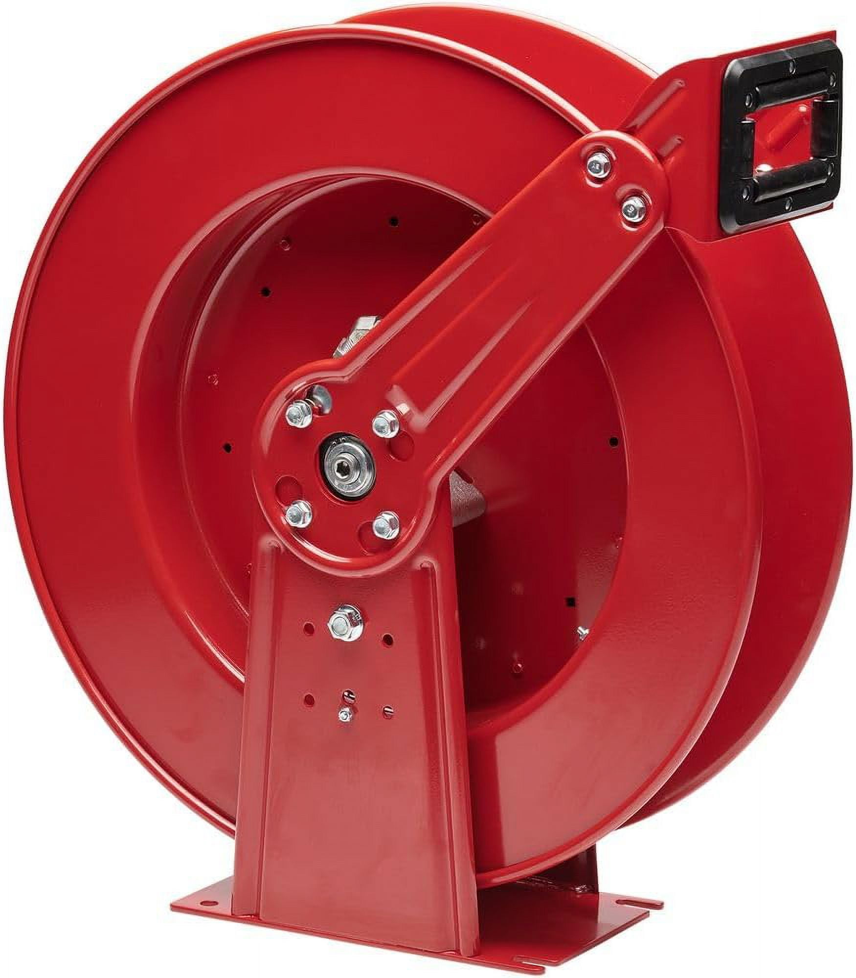Reelcraft-PW81000 OHP 3/8 In. x 100 Ft. Spring Retractable Pressure Wash  Hose Reel Without Hose, Steel 